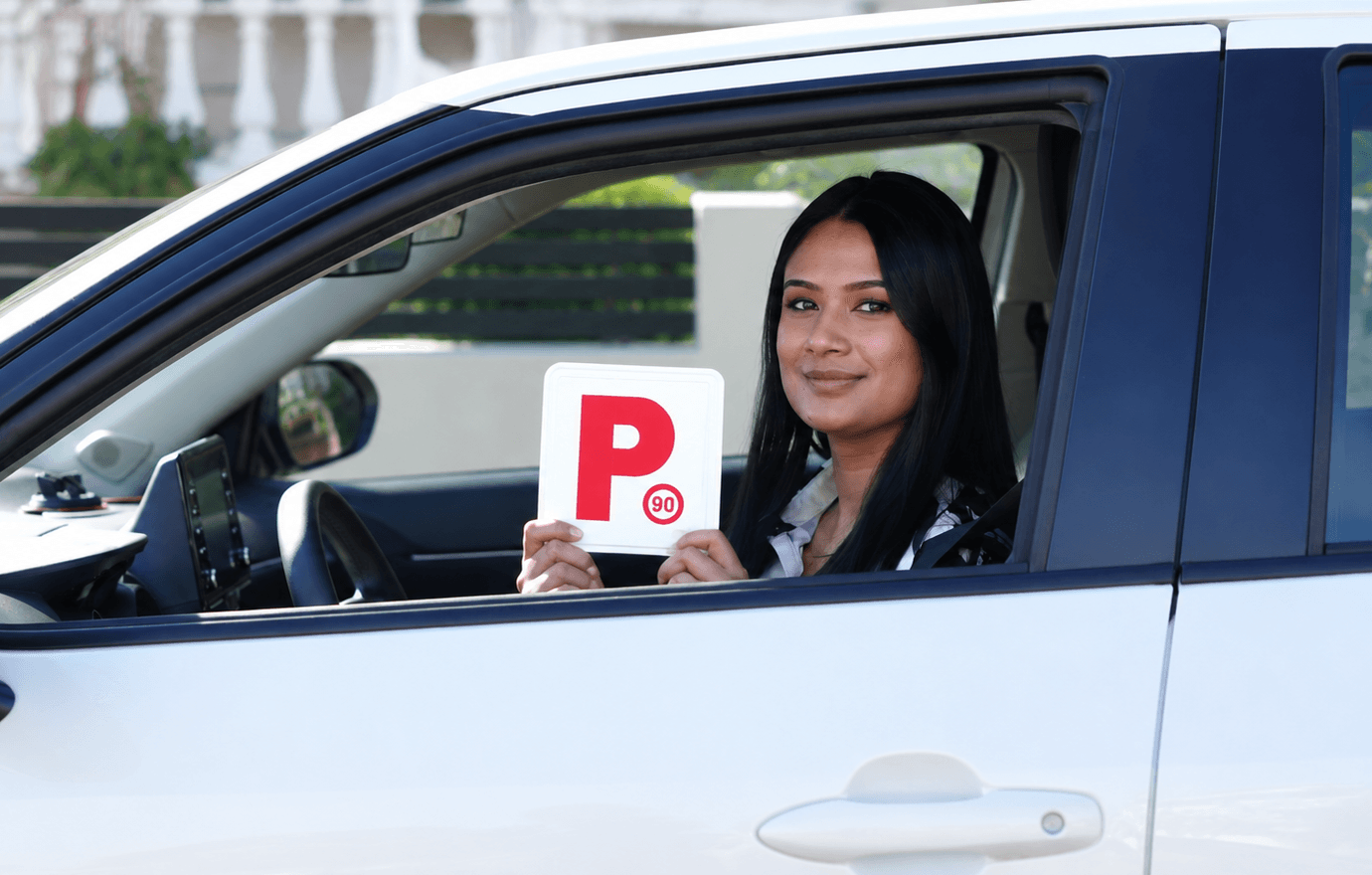 Nepali Driving School — driving lesson in progress